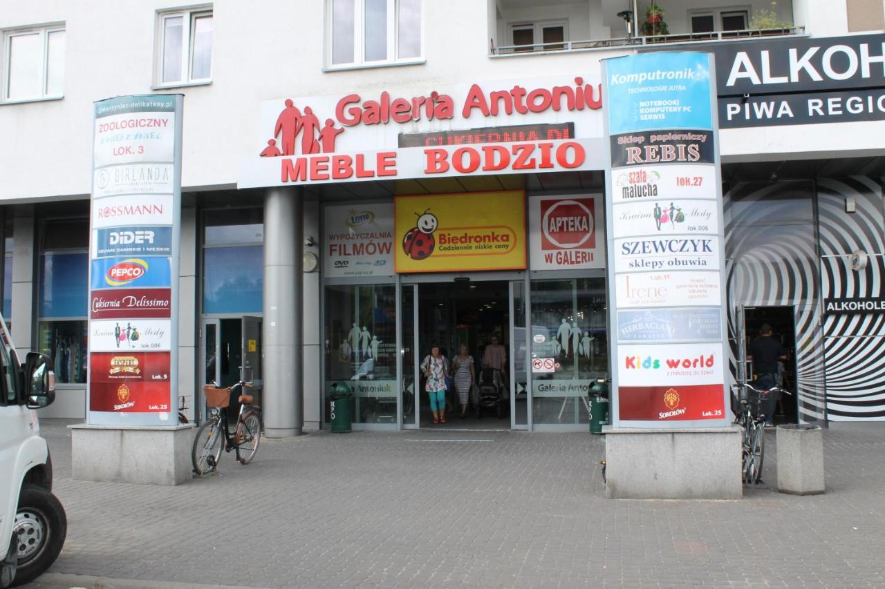 Apartament Antoniukowska 60 بياليستوك المظهر الخارجي الصورة